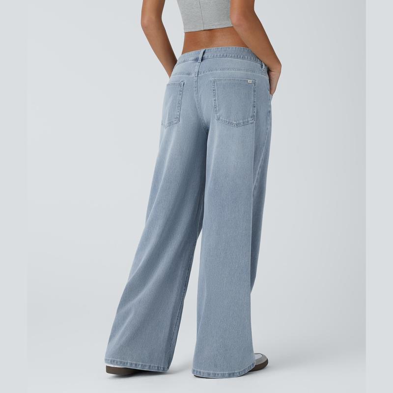 Voguezzy™ - Low Rise Baggy Jeans