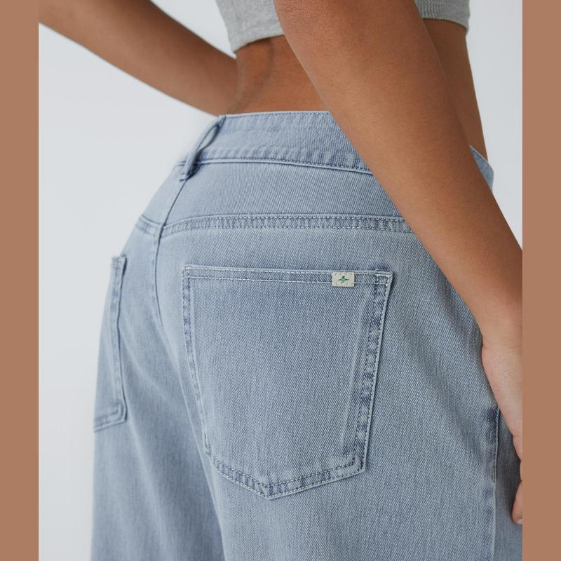 Voguezzy™ - Low Rise Baggy Jeans