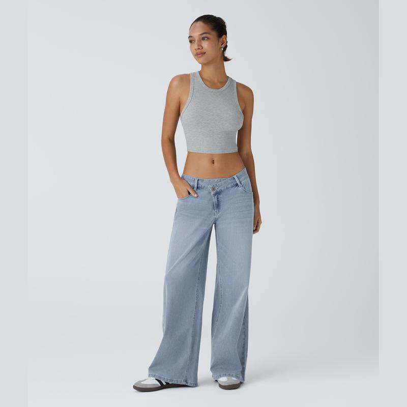 Voguezzy™ - Low Rise Baggy Jeans