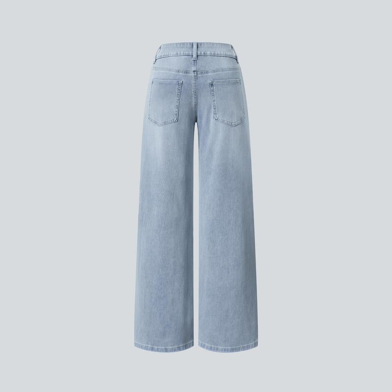 Voguezzy™ - Low Rise Baggy Jeans