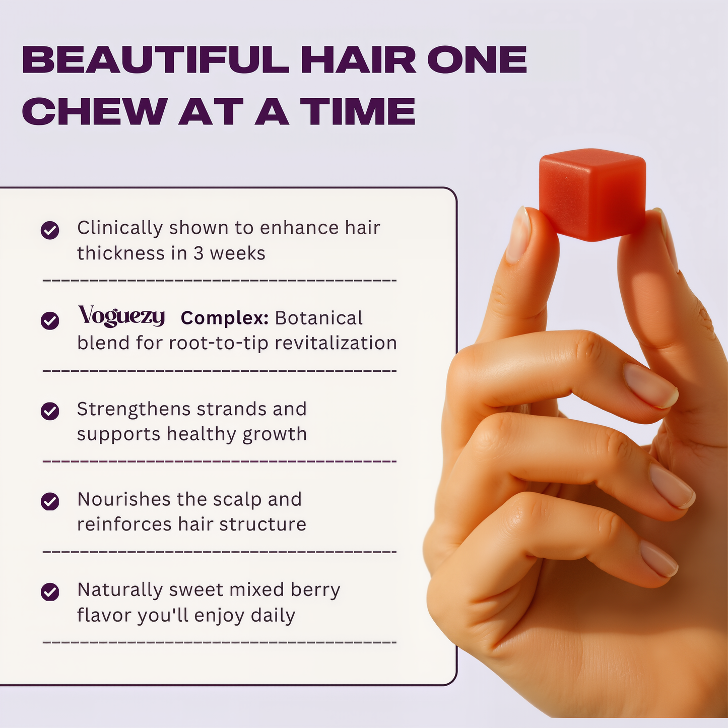 Voguezy - Hair Growth Accelerator