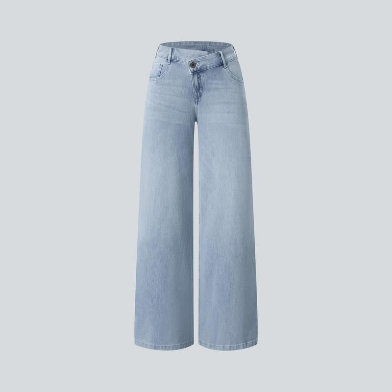 Voguezzy™ - Low Rise Baggy Jeans