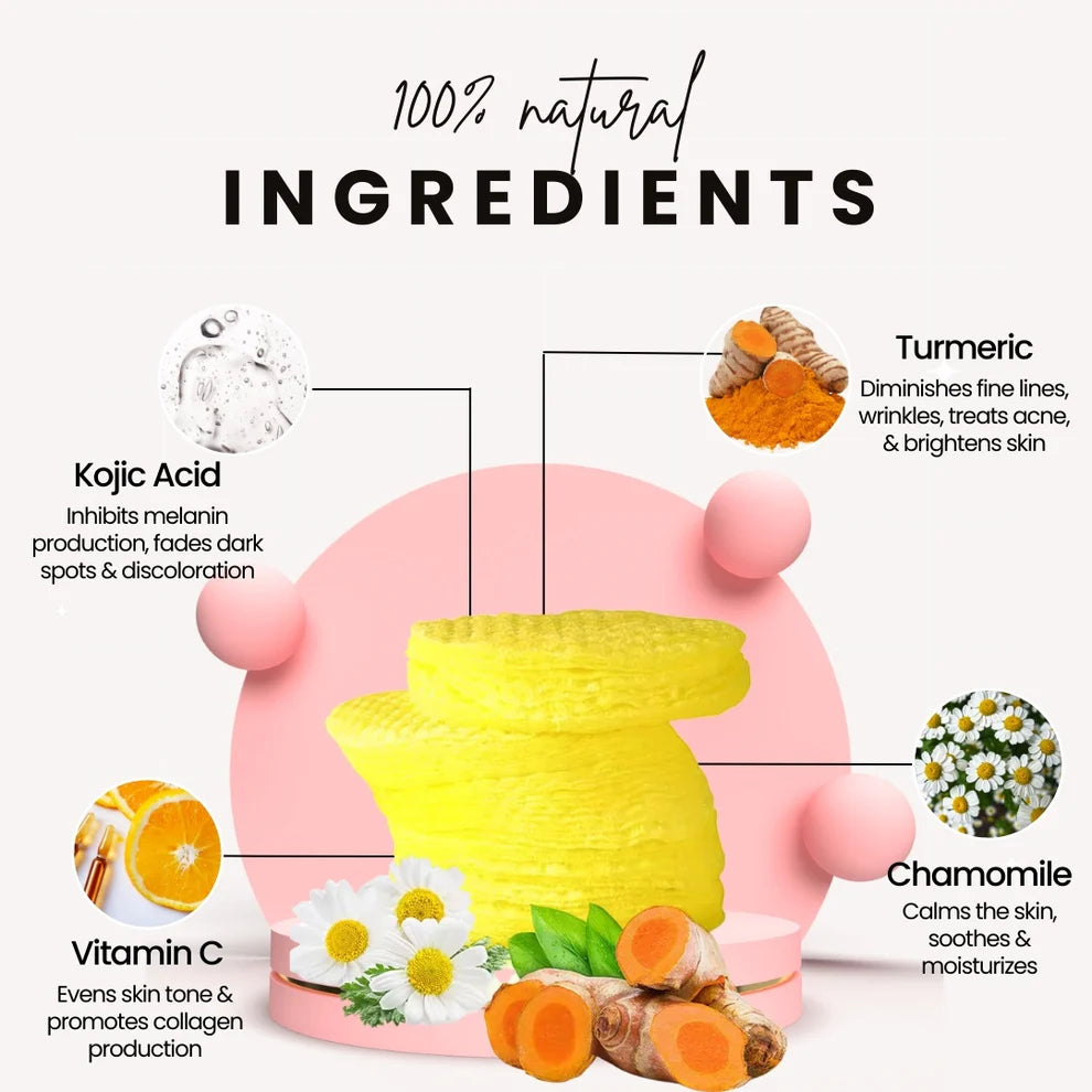 Voguezy™ - Turmeric Kojic Acid Pads