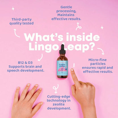 Voguezy - LingoLeap Zeolite Drops