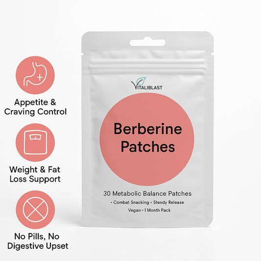 Voguezy - Metabolic GLP-1 Balance Patches