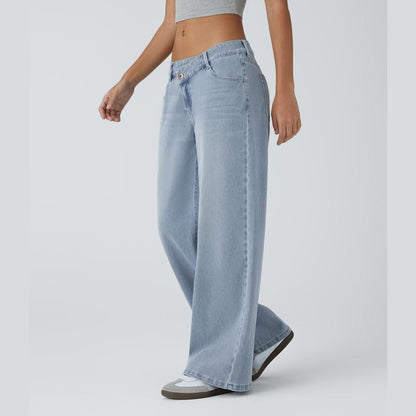 Voguezzy™ - Low Rise Baggy Jeans