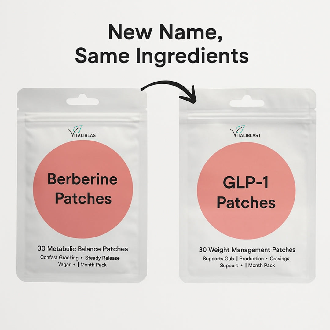 Voguezy - Metabolic GLP-1 Balance Patches