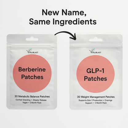 Voguezy - Metabolic GLP-1 Balance Patches