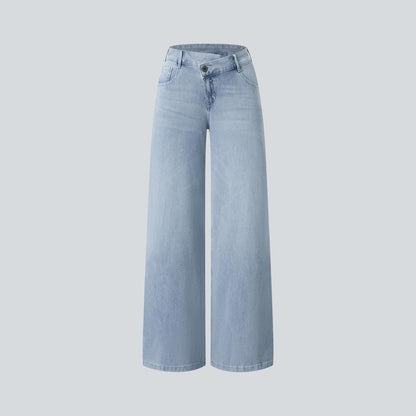 Voguezzy™ - Low Rise Baggy Jeans