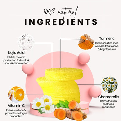 Voguezy™ - Turmeric Kojic Acid Pads