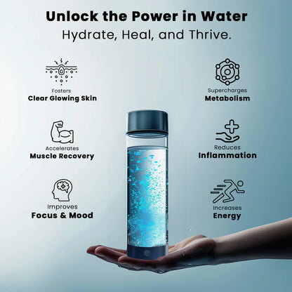 Hydrogen Water Bottle