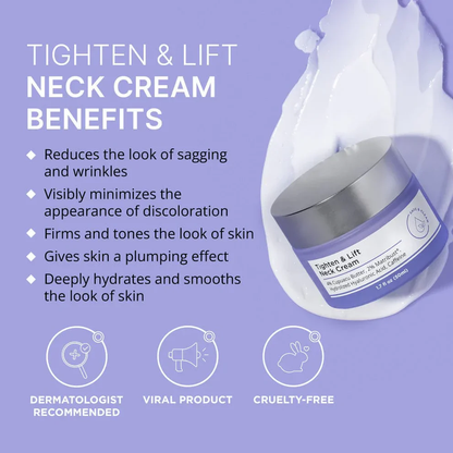 TIGHTEN & LIFT NECK CREAM